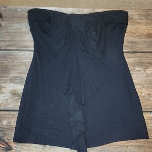 Bailey 44 Elegant Black Strapless Top
